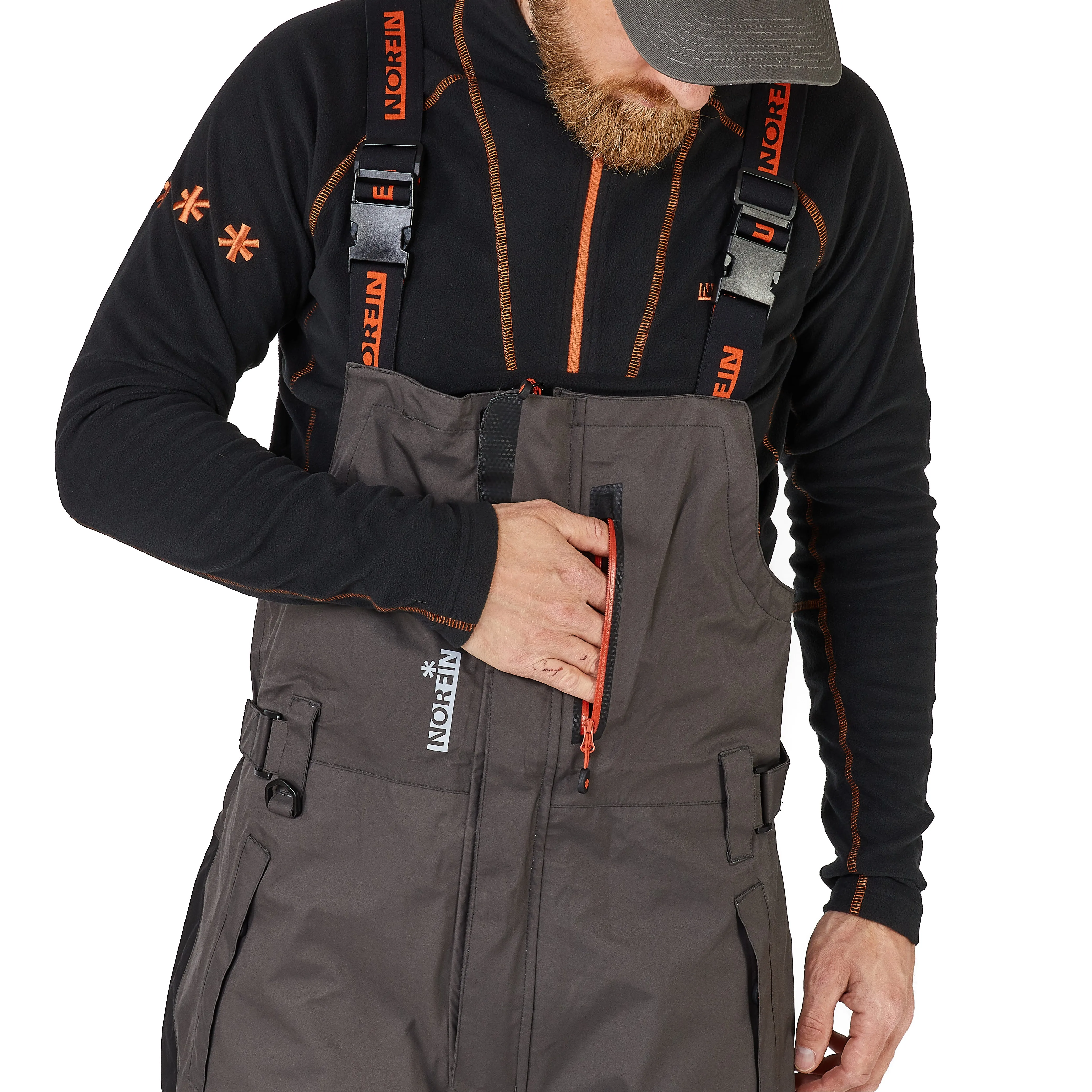 PRO DRY 3 RAIN BIB