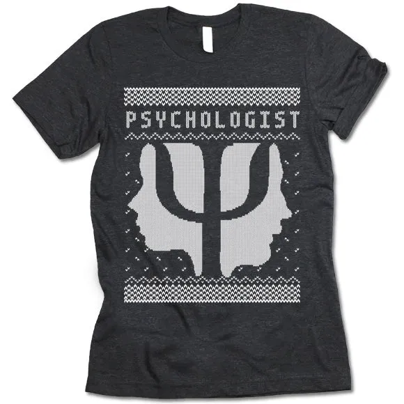 Psychologist Christmas T-Shirt