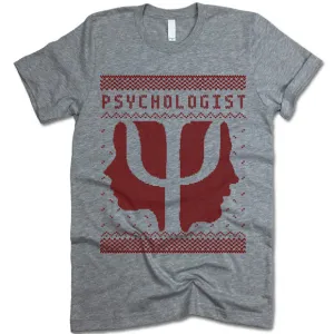 Psychologist Christmas T-Shirt