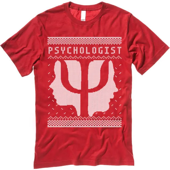 Psychologist Christmas T-Shirt