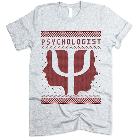 Psychologist Christmas T-Shirt