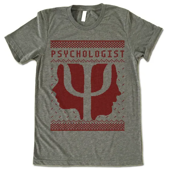 Psychologist Christmas T-Shirt