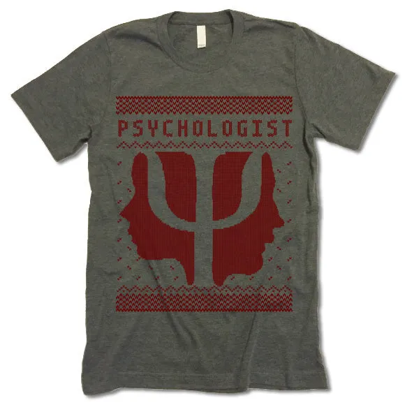 Psychologist Christmas T-Shirt