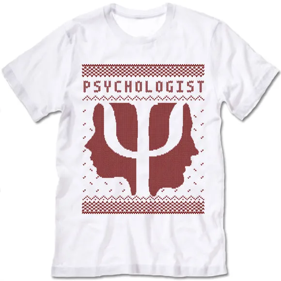 Psychologist Christmas T-Shirt