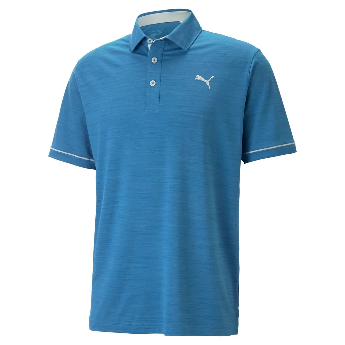 Puma Men's CLOUDSPUN Haystack Golf Polo