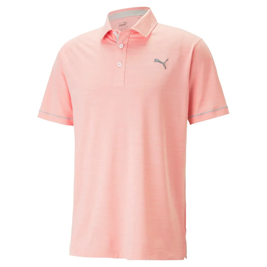 Puma Men's CLOUDSPUN Haystack Golf Polo