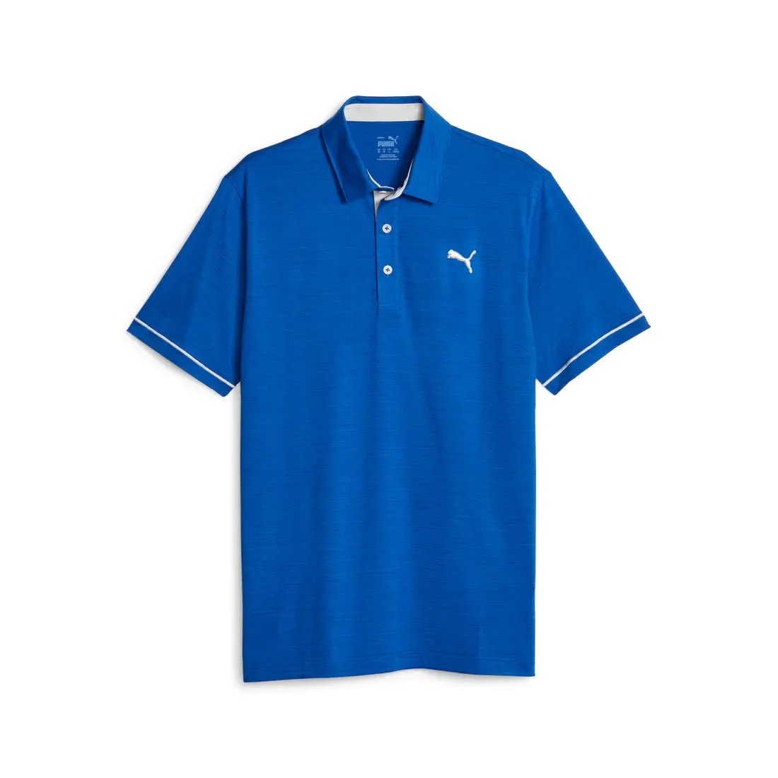 Puma Men's CLOUDSPUN Haystack Golf Polo