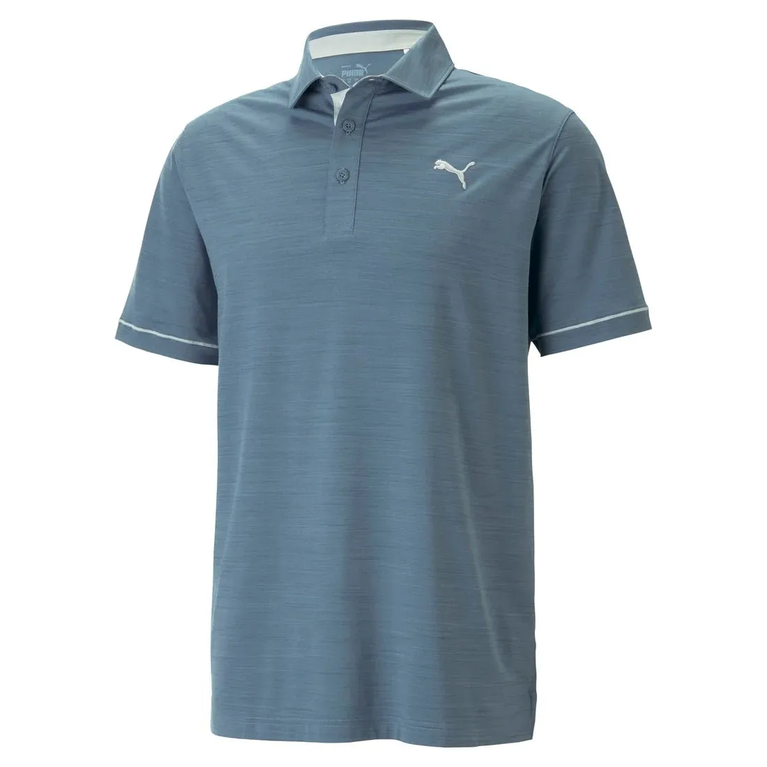 Puma Men's CLOUDSPUN Haystack Golf Polo