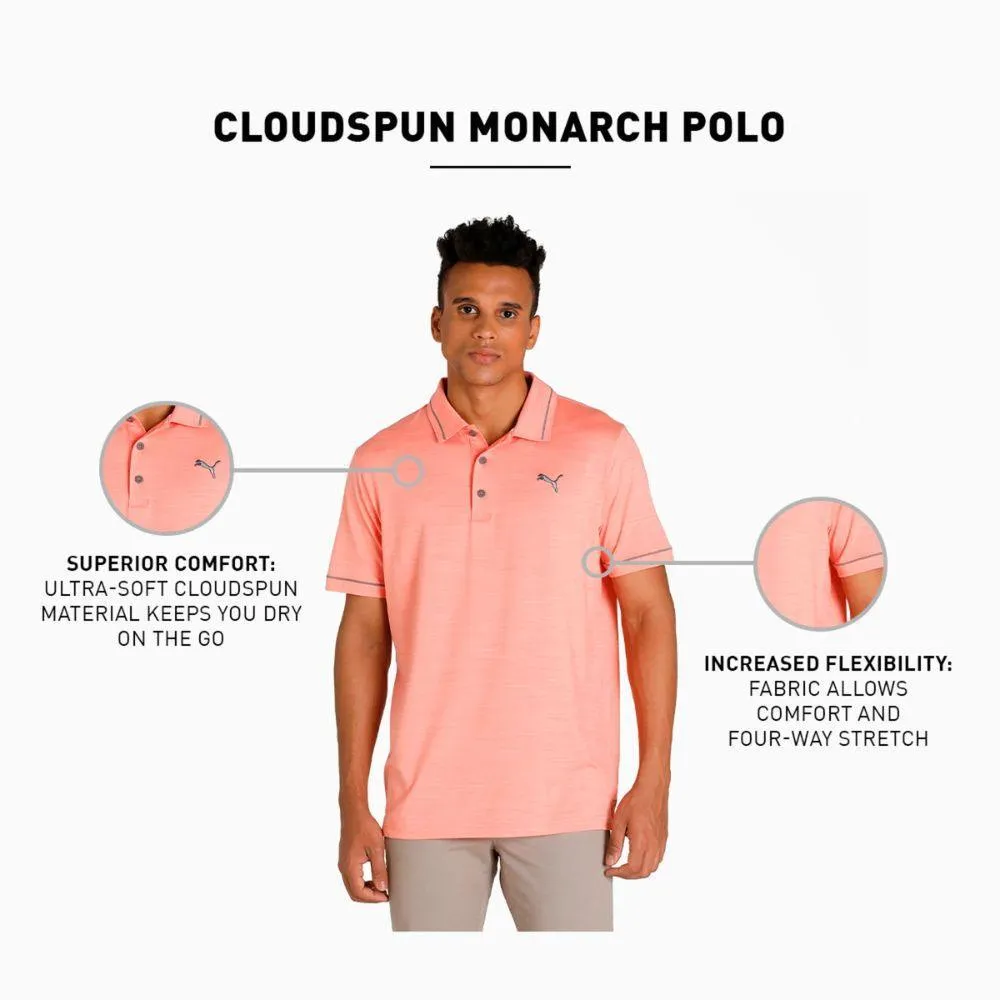 Puma Men's Cloudspun Monarch Polo Tshirt