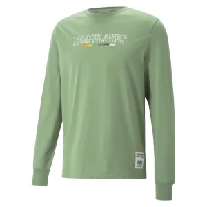 Puma Select Men's x BLACK FIVES Long Sleeve Basketball T-Shirt