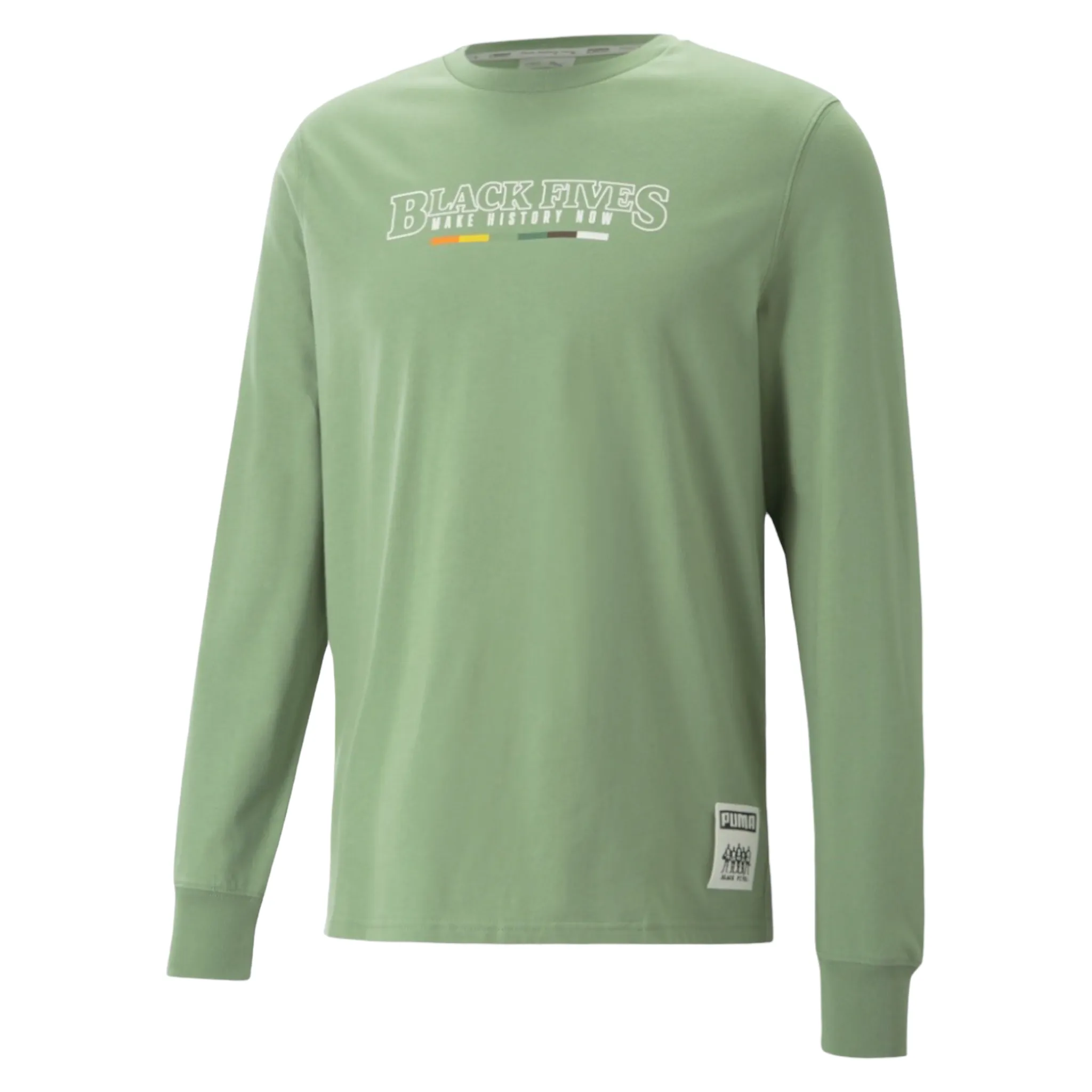 Puma Select Men's x BLACK FIVES Long Sleeve Basketball T-Shirt