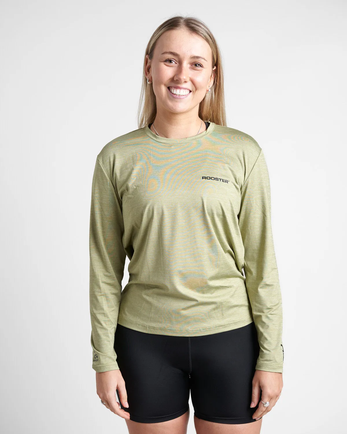 Quick Dry UVF 50  Tech T-Shirt Long Sleeved