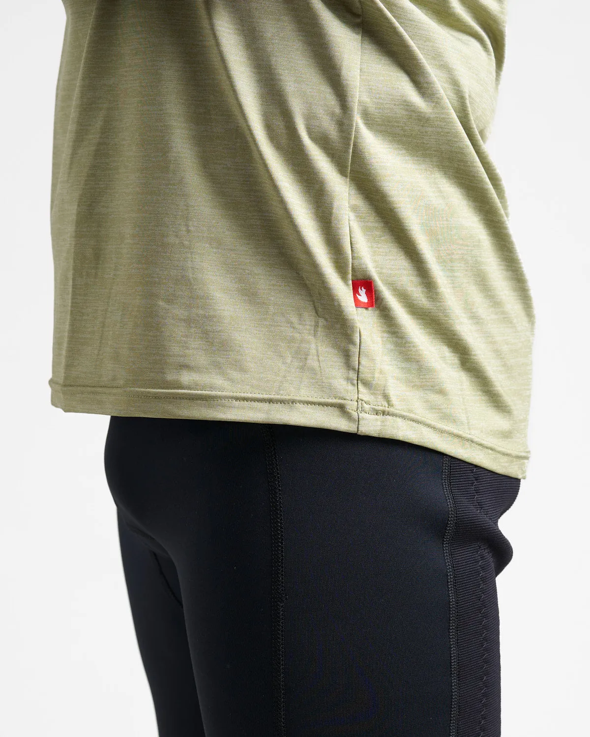 Quick Dry UVF 50  Tech T-Shirt Long Sleeved