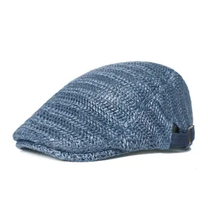 "CQ" Summer imitation hemp straw breathable cap
