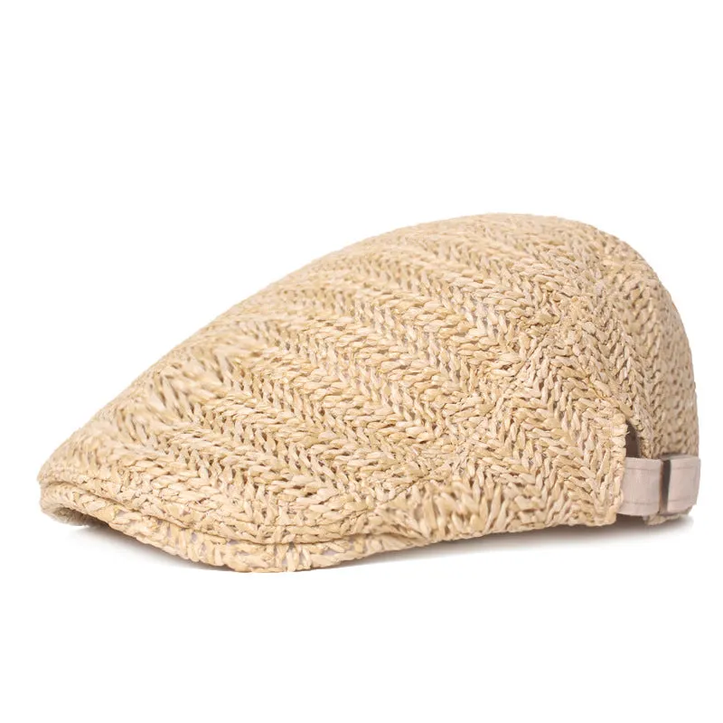 "CQ" Summer imitation hemp straw breathable cap