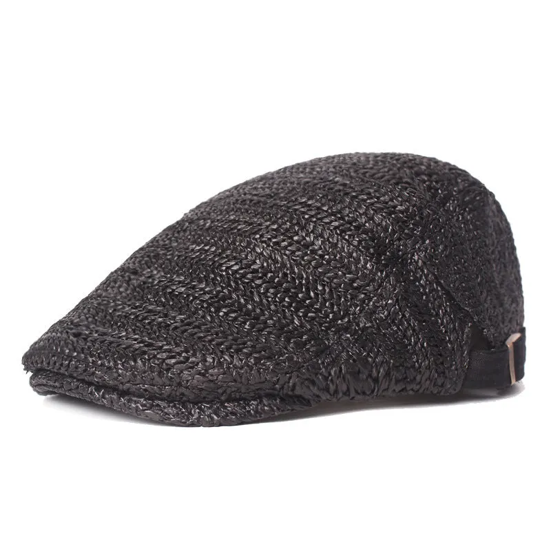 "CQ" Summer imitation hemp straw breathable cap