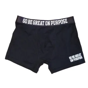 "Go Be Great On Purpose" Underwear