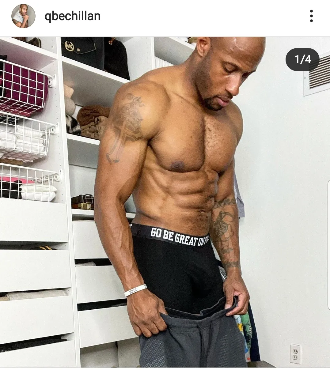 "Go Be Great On Purpose" Underwear