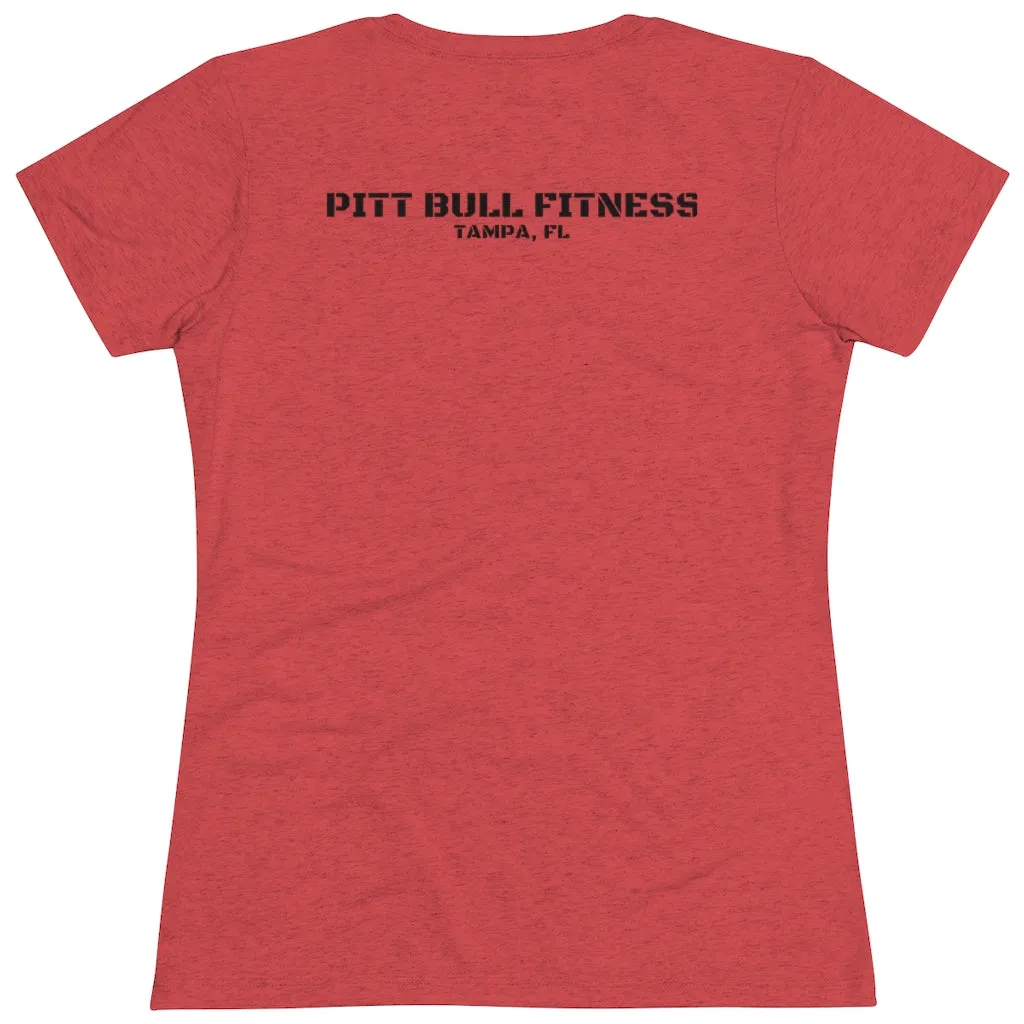 "Stronger Than Excuses" Women's Workout Tee