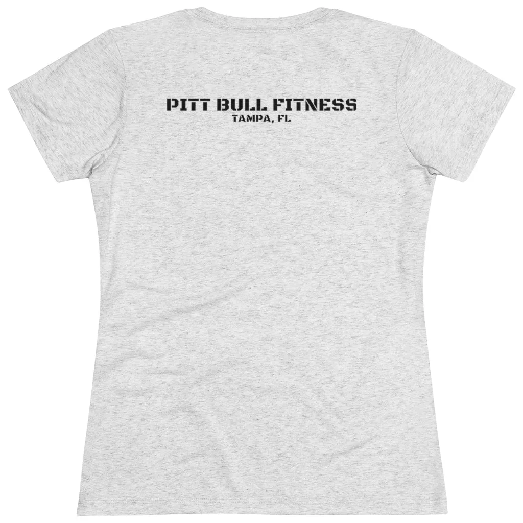 "Stronger Than Excuses" Women's Workout Tee