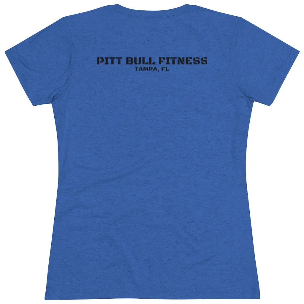 "Stronger Than Excuses" Women's Workout Tee