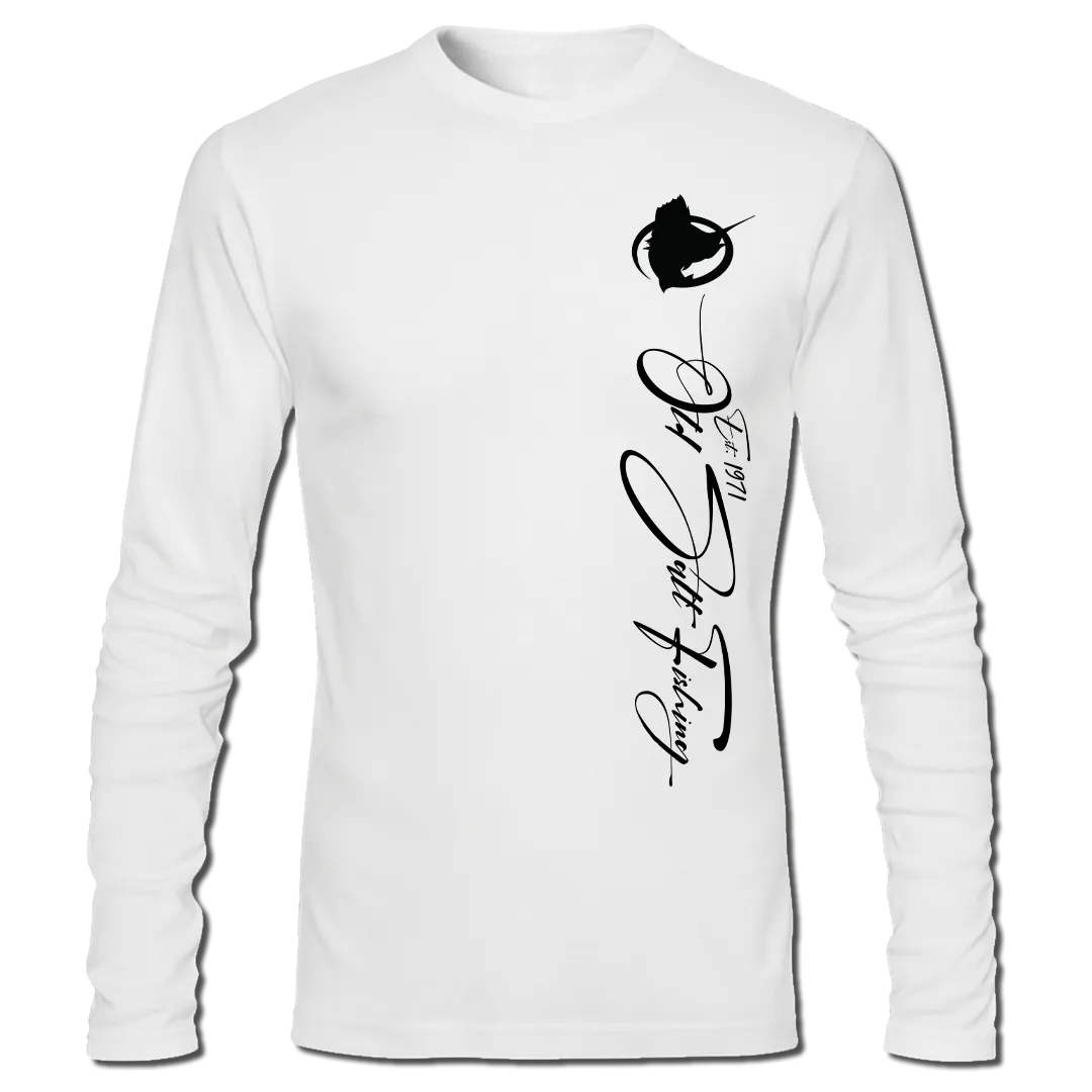 Reel Torn - Long Sleeve Performance Fishing Shirt