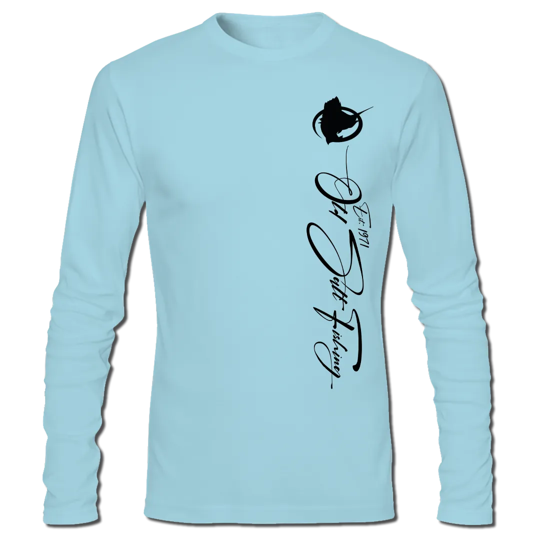 Reel Torn - Long Sleeve Performance Fishing Shirt