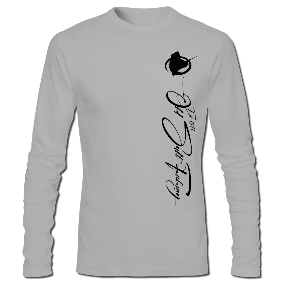 Reel Torn - Long Sleeve Performance Fishing Shirt