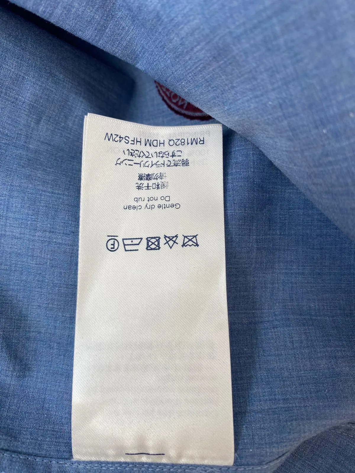 Regular Fit Classic Shirt With Stamps