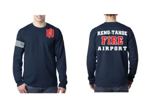 Reno-Tahoe Long Sleeve  Duty Shirt w/ Pocket