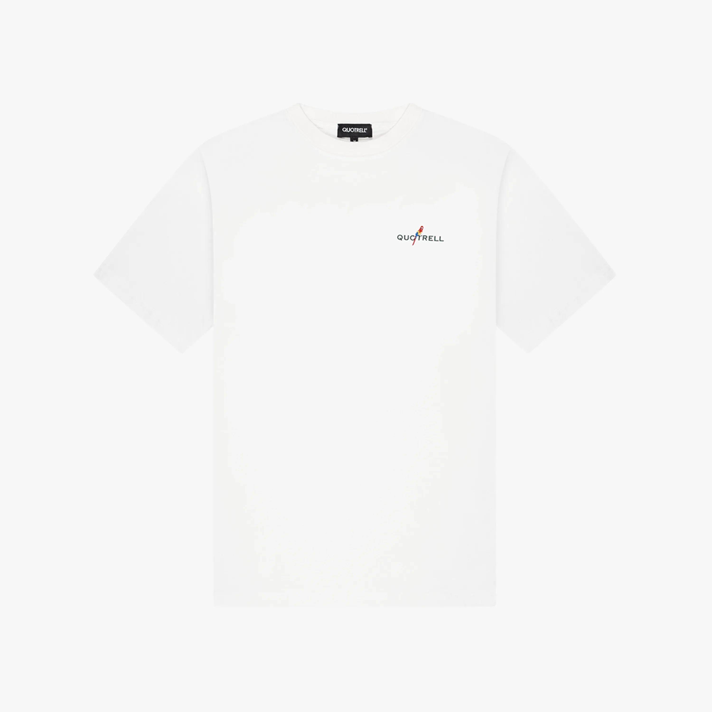 RESORT TEE | OFF WHITE/GREEN