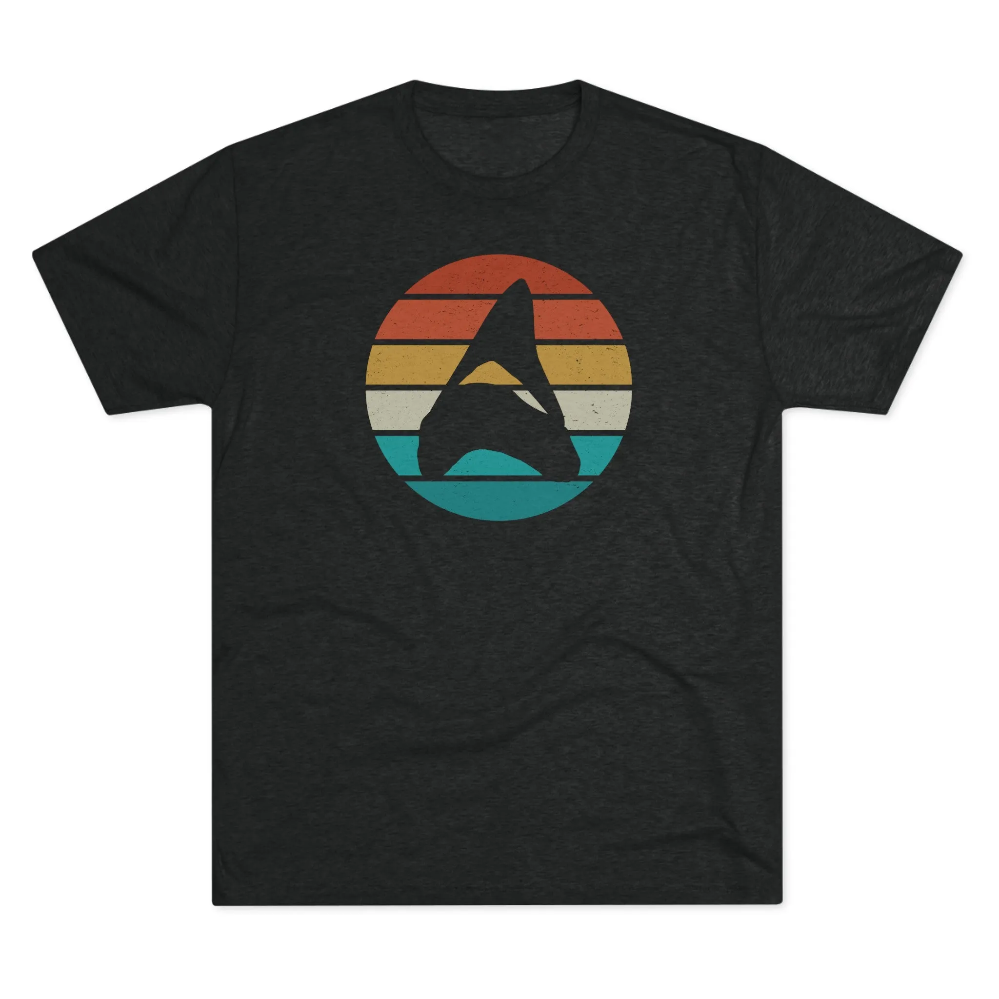 Retro Meg - Tri-Blend