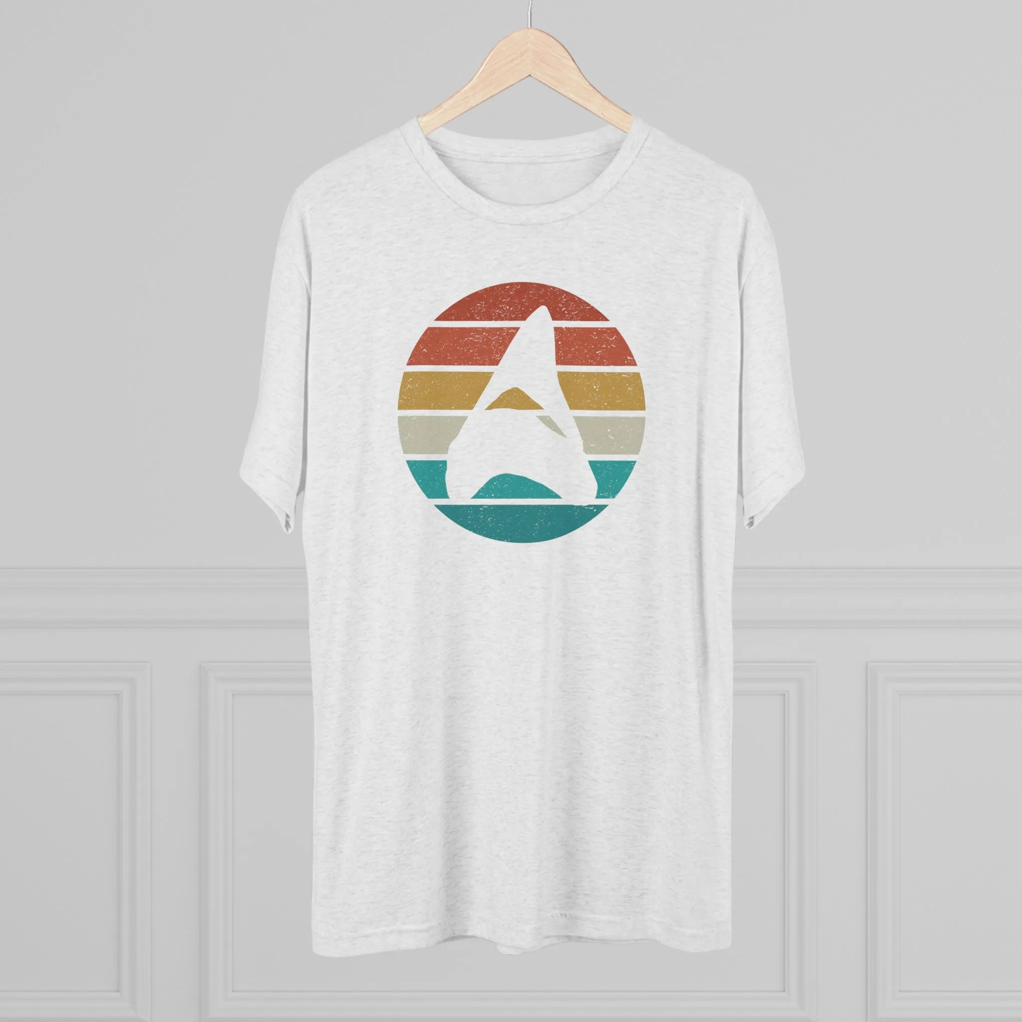 Retro Meg - Tri-Blend