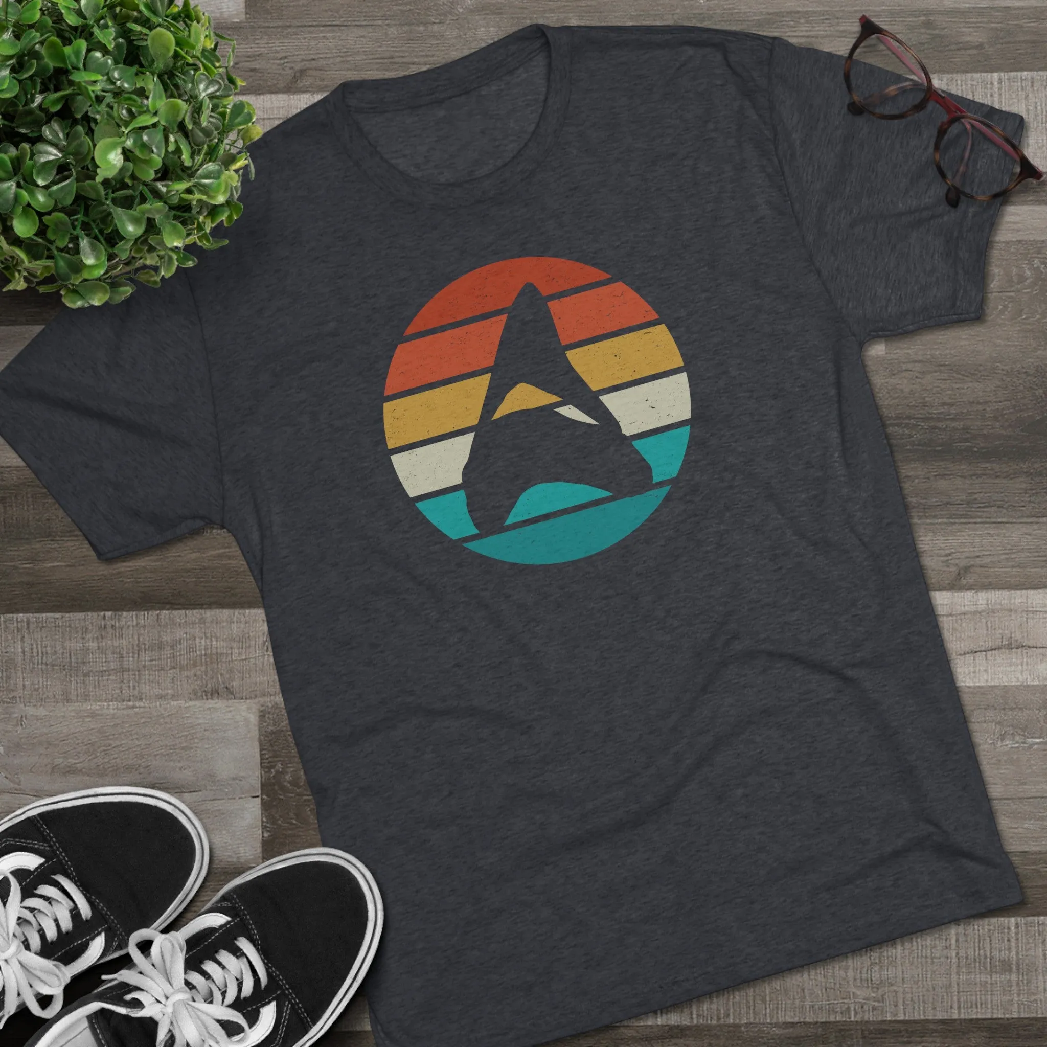 Retro Meg - Tri-Blend