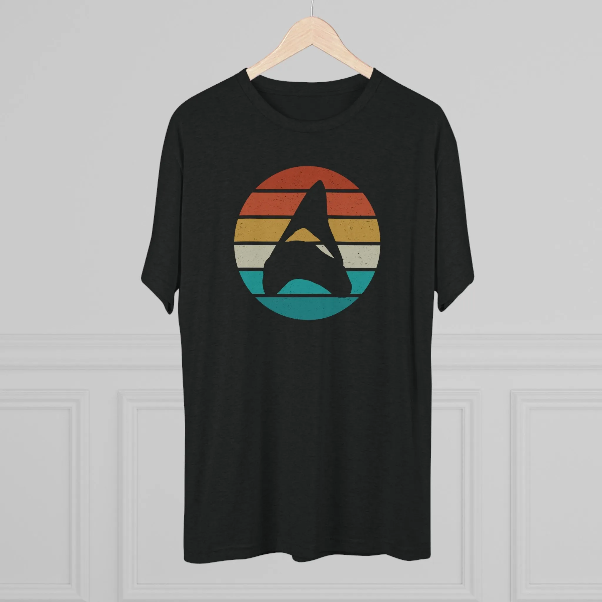 Retro Meg - Tri-Blend