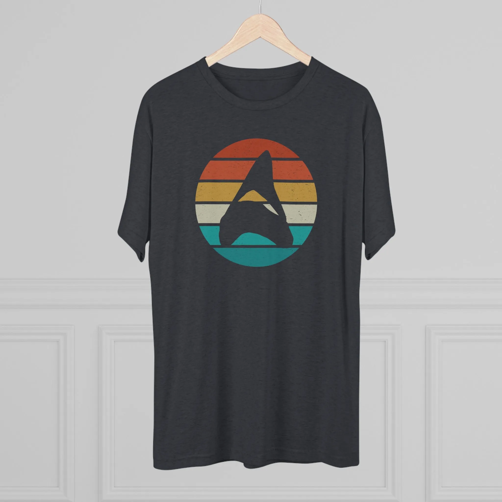 Retro Meg - Tri-Blend