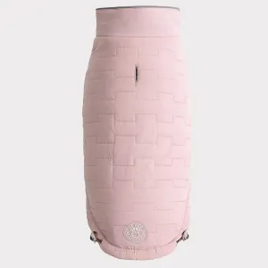 Reversible Chalet Dog Jacket | Pink