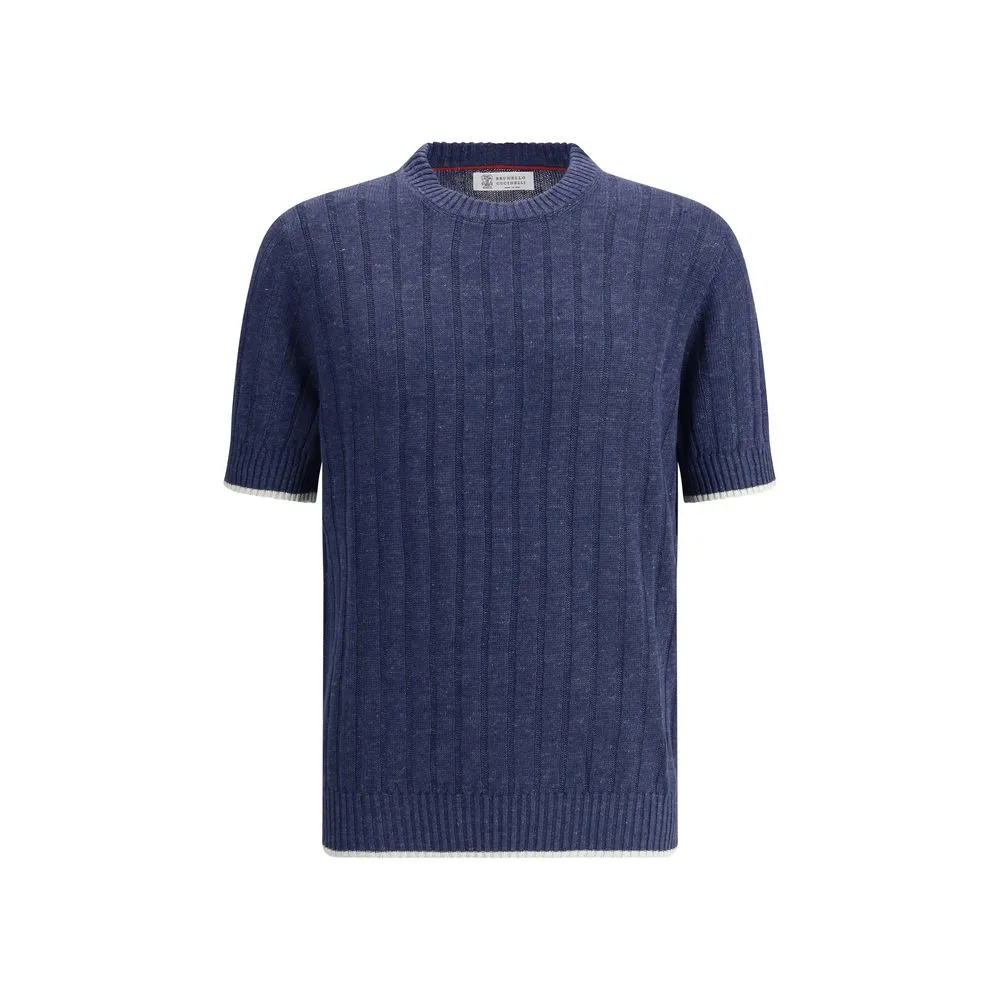 Ribbed T-Shirt