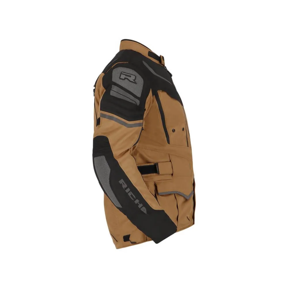 Richa Infinity 2 Adv Jacket Camel / Black