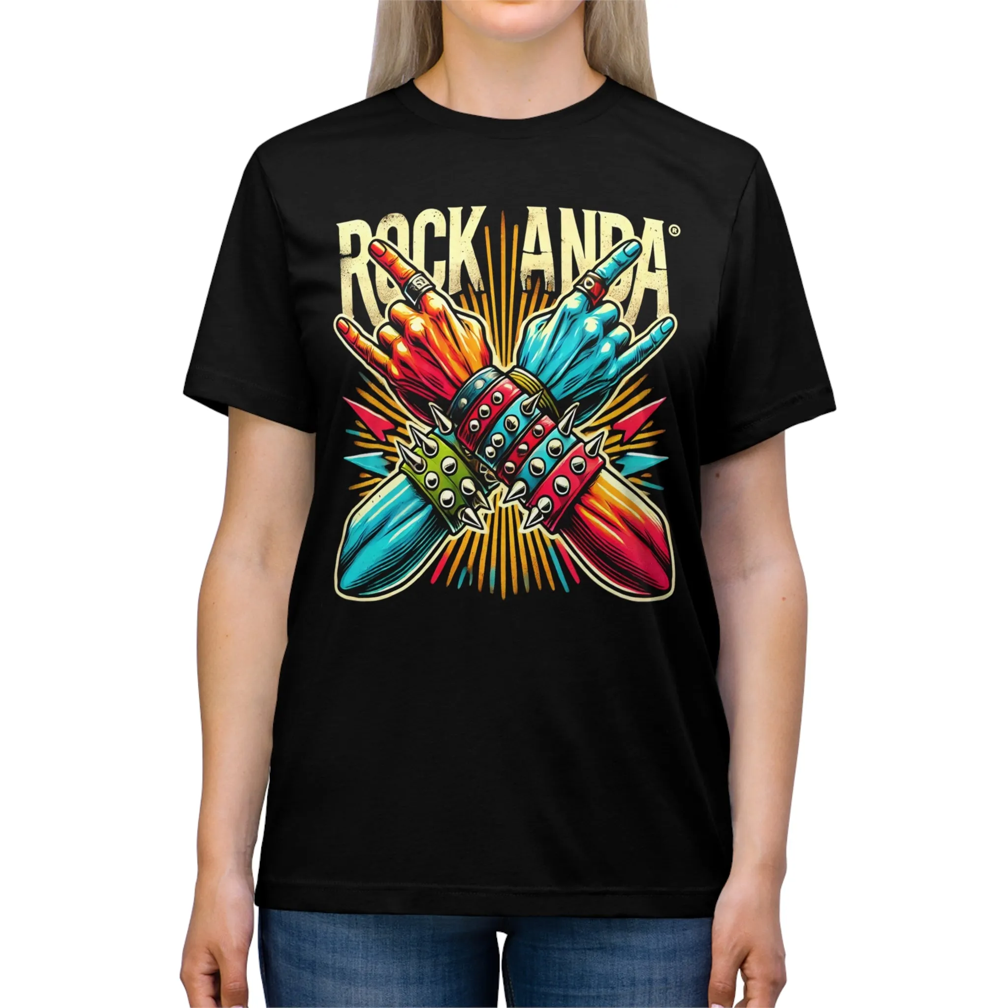ROCKANDA - Unisex Triblend Tee