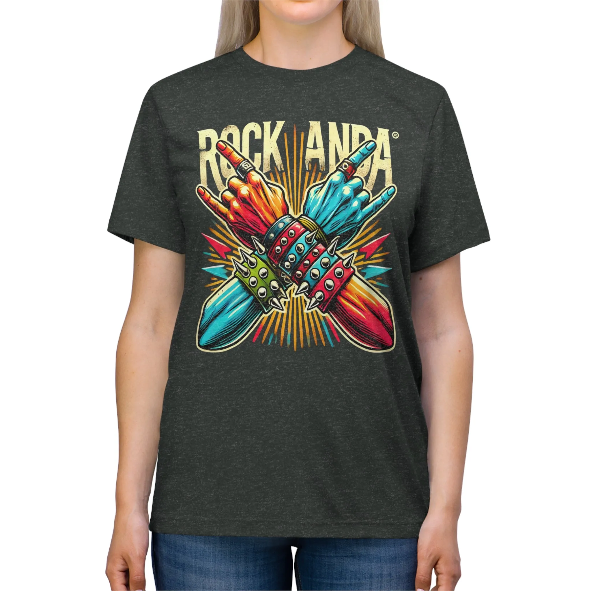 ROCKANDA - Unisex Triblend Tee