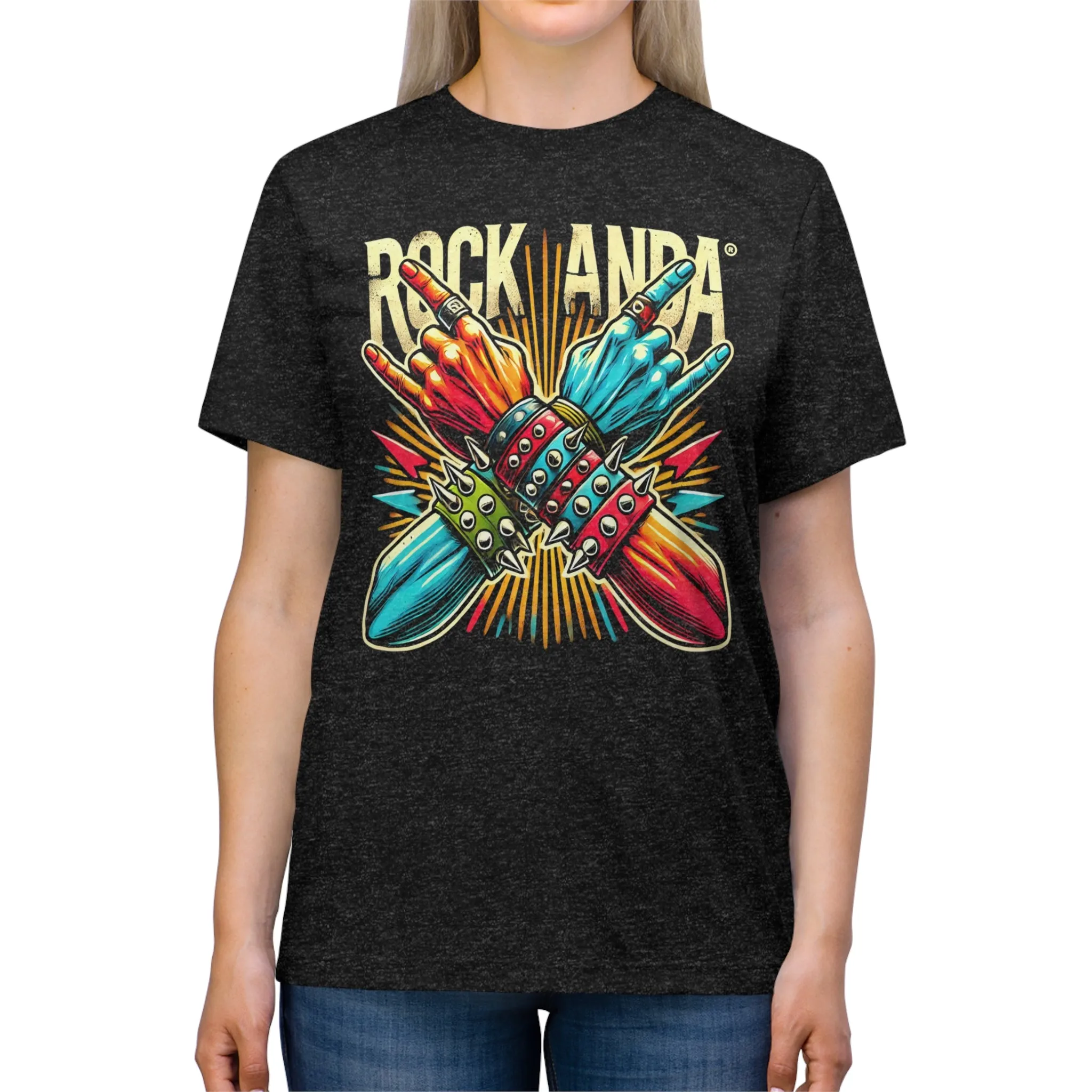 ROCKANDA - Unisex Triblend Tee