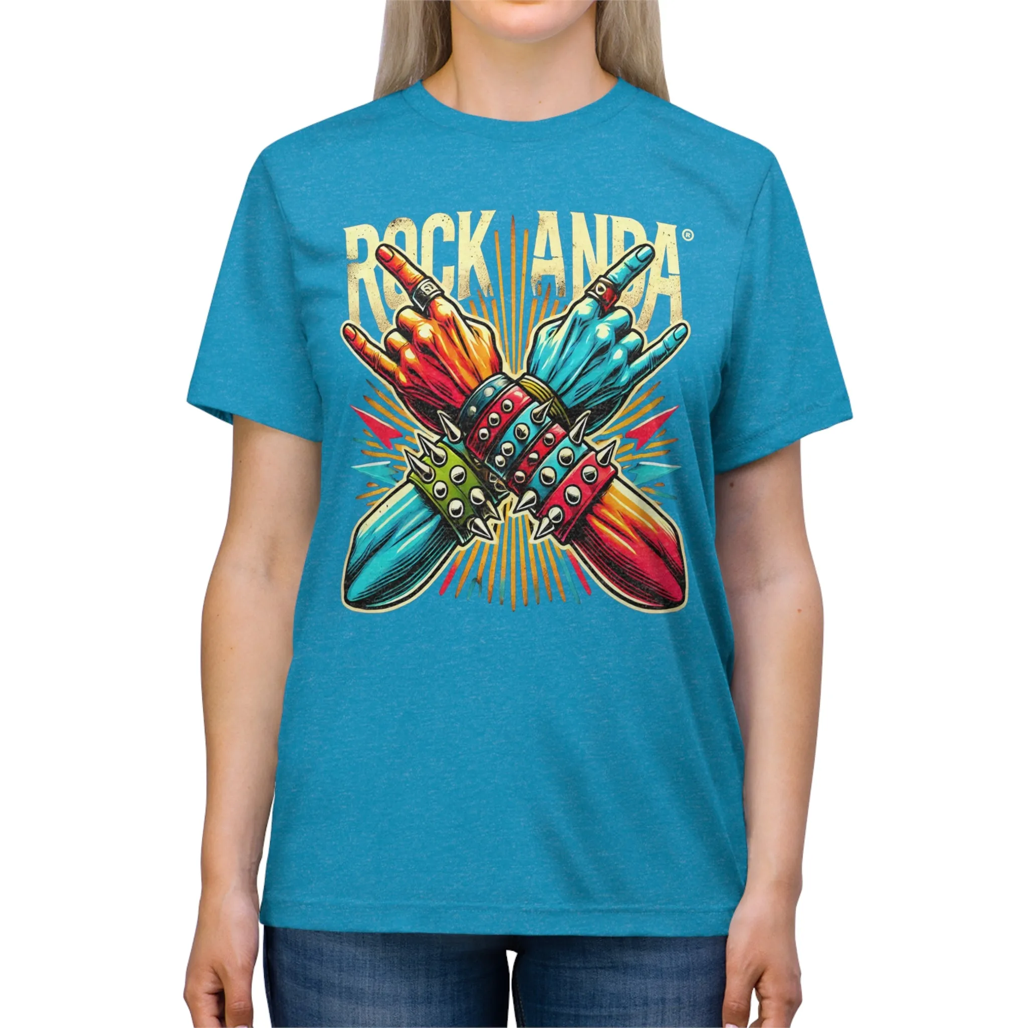 ROCKANDA - Unisex Triblend Tee
