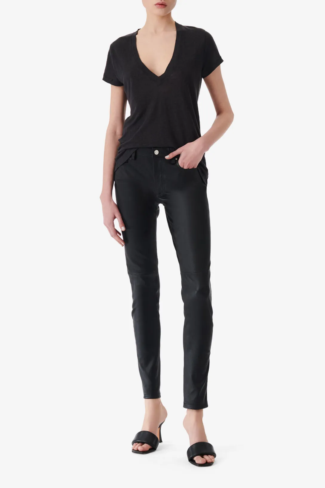 Rodeo Low Cut T-Shirt | Black