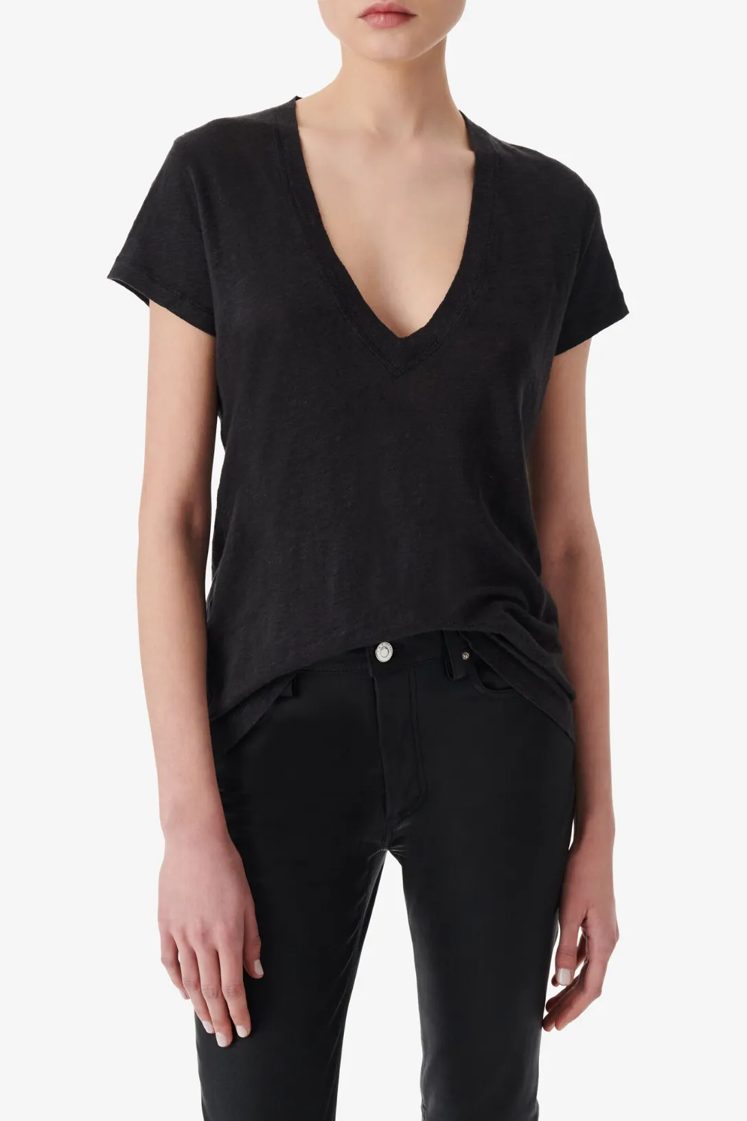 Rodeo Low Cut T-Shirt | Black