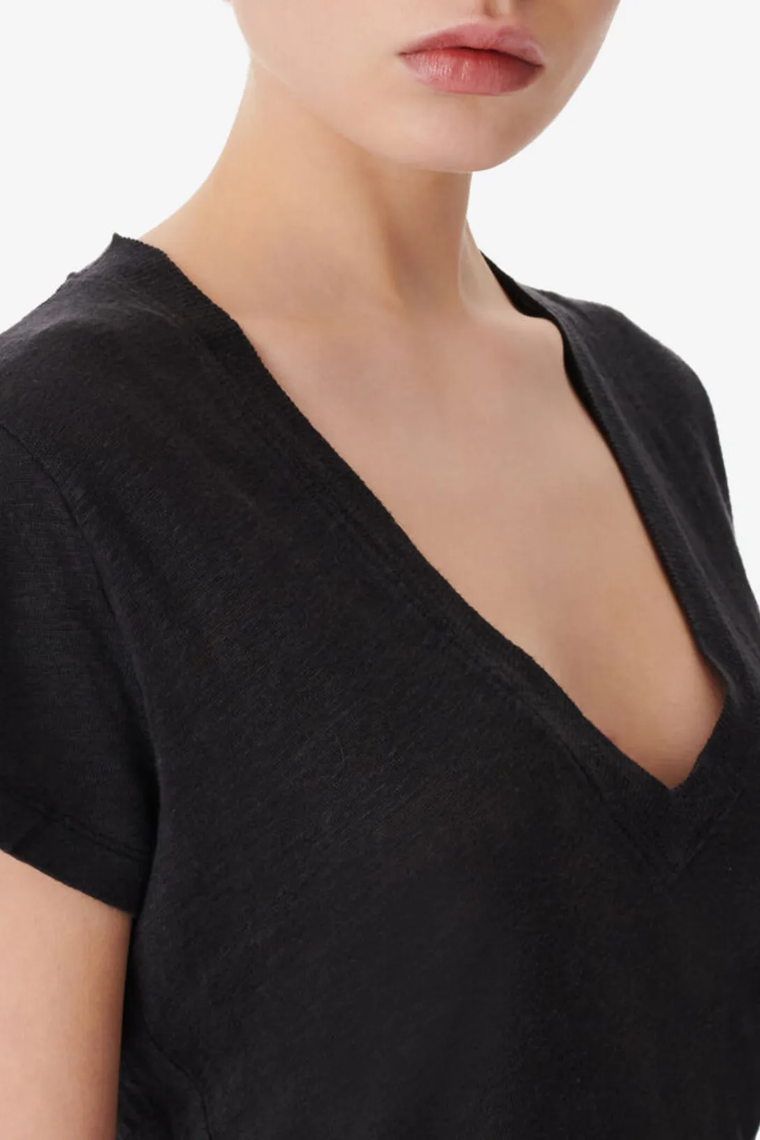 Rodeo Low Cut T-Shirt | Black