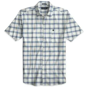 Rumfront Plaid Short Sleeve (Surf)