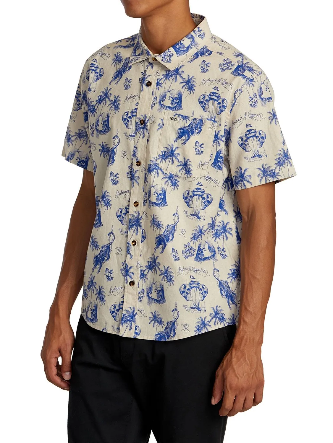 RVCA Men's Chefs Kiss T-Shirt
