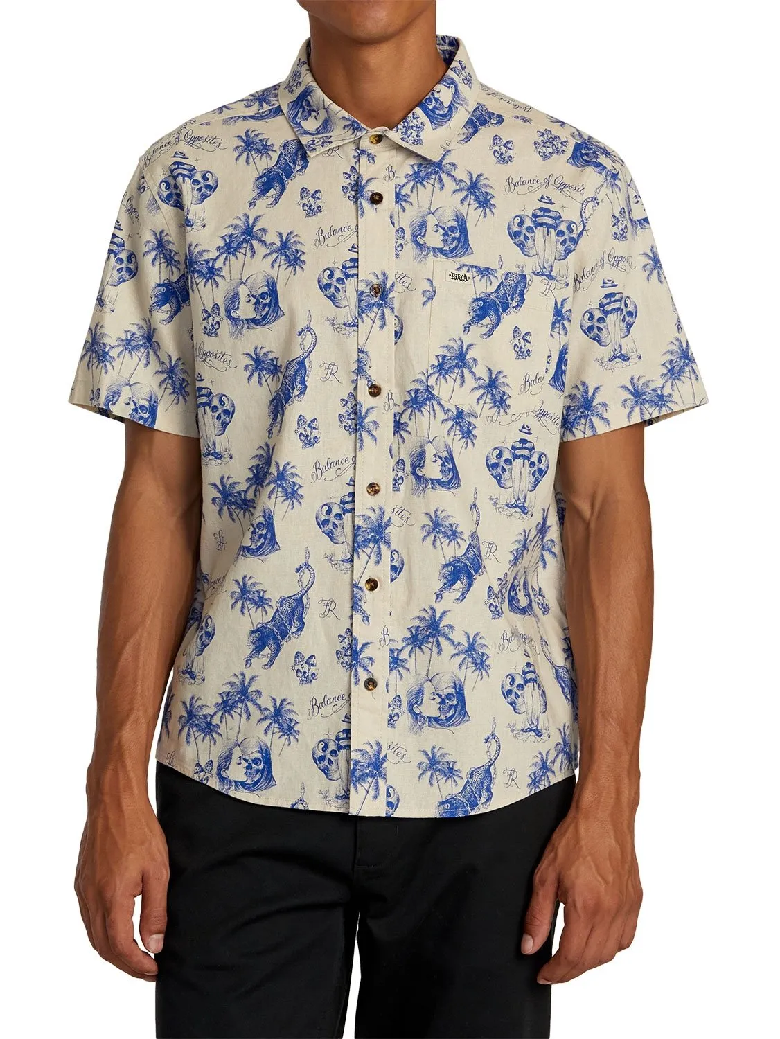RVCA Men's Chefs Kiss T-Shirt