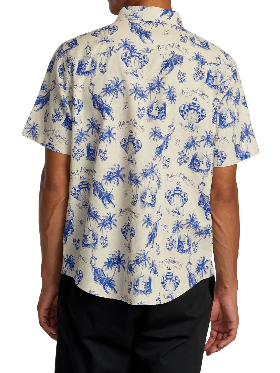 RVCA Men's Chefs Kiss T-Shirt